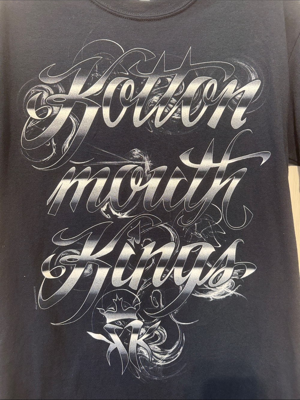 Men's Short Sleeve Graphic Tee - Black